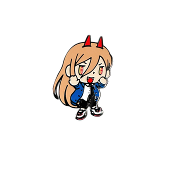 Chainsaw Man Chibi Blind Box Pin, Image 2