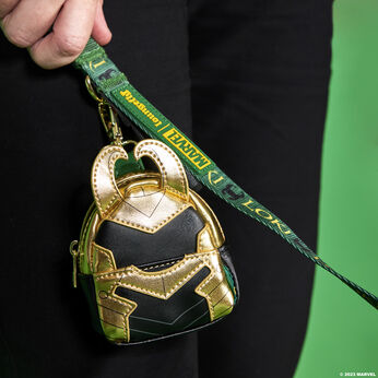 Loki Cosplay Treat & Disposable Bag Holder, Image 2