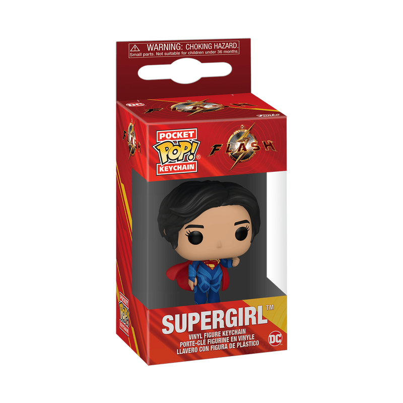 Pop! Keychain Supergirl, , hi-res image number 2