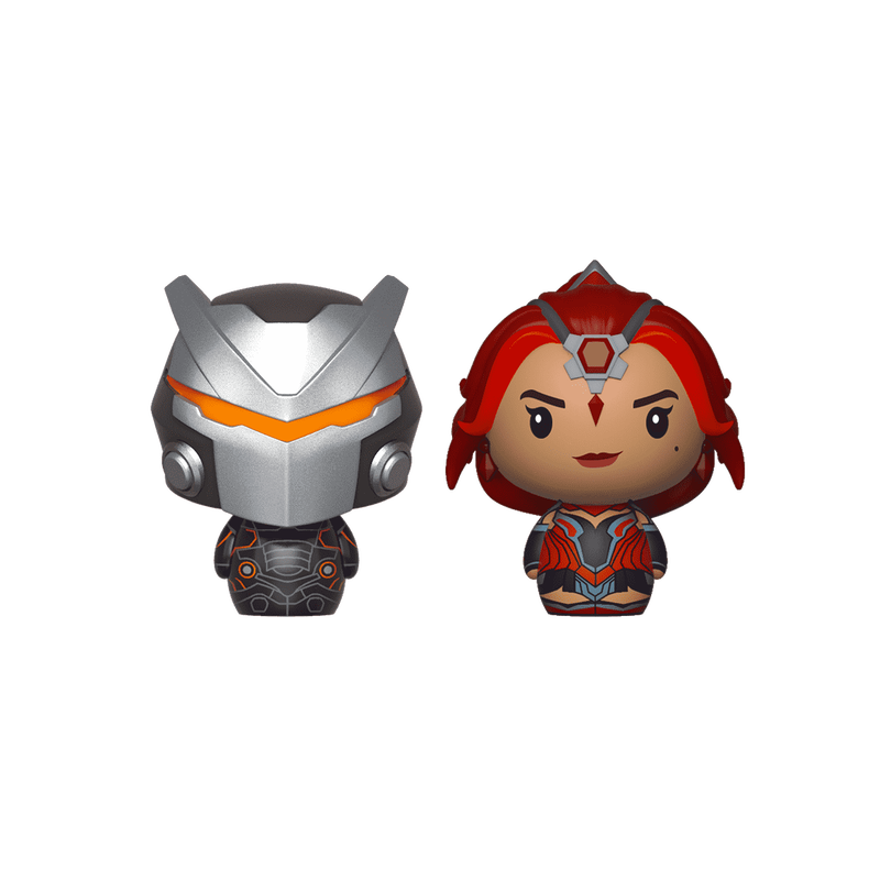 Omega & Valor Action Figures, , hi-res view 1