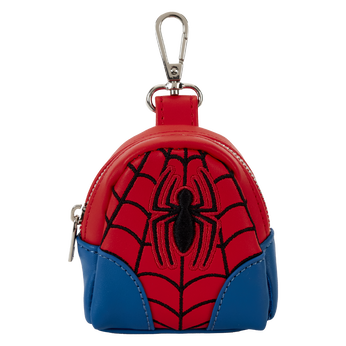 Spider-Man Cosplay Treat & Disposable Bag Holder, Image 1