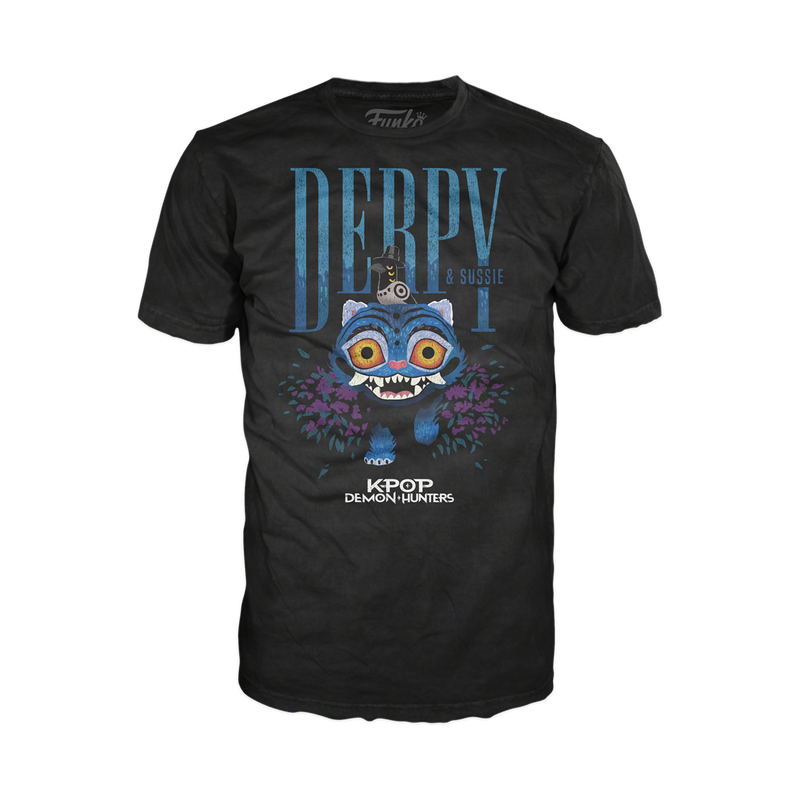 KPop Demon Hunters Derpy & Sussie Tee | Funko