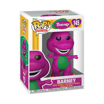 Pop! Barney The Dinosaur, Image 2