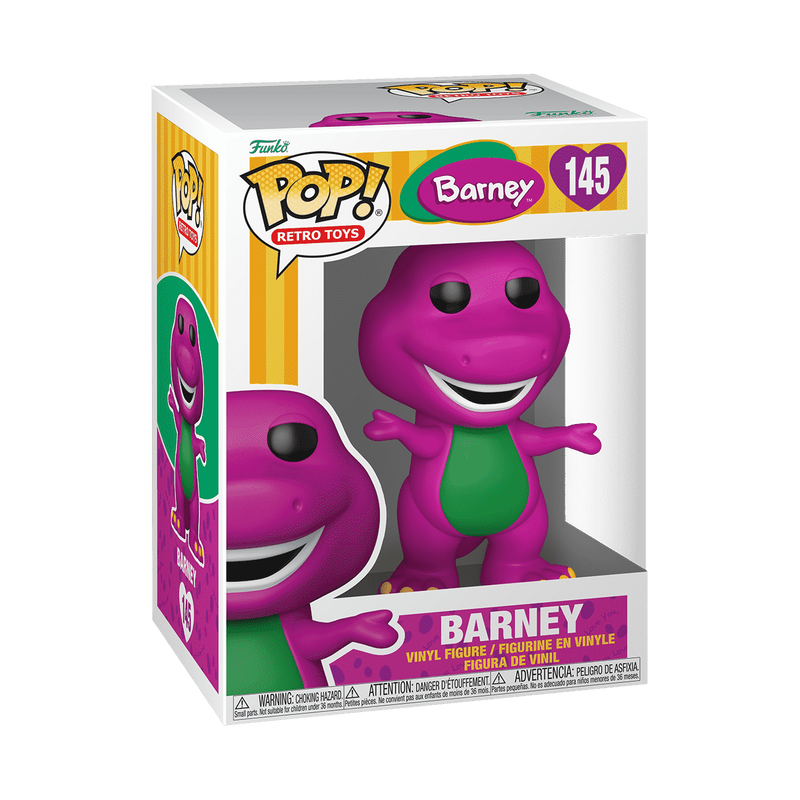 Pop! Barney The Dinosaur, , hi-res view 2