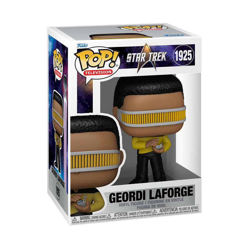 Pop! Geordi LaForge, , hi-res view 2