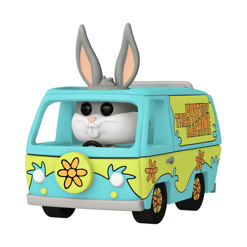 Pop! Ride Mystery Machine with Bugs Bunny, , hi-res view 1