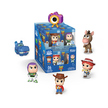 Toy Story 5 Mini Vinyl Figures, , hi-res view 1