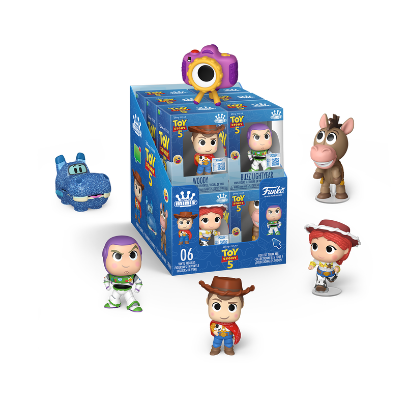 Toy Story 5 Mini Vinyl Figures | Funko