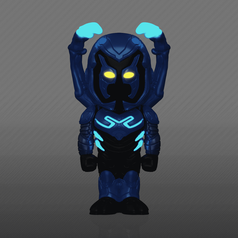 Vinyl SODA Blue Beetle, , hi-res view 3
