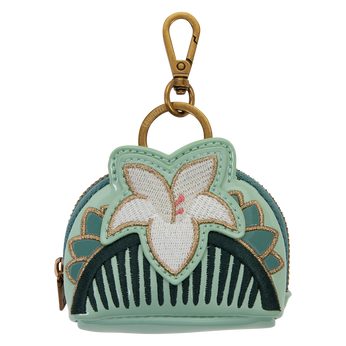 Mulan Hair Comb Figural Keychain Charm, , hi-res view 1