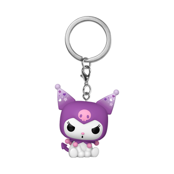 Pop! Keychain Kuromi (20th Anniversary), Image 1