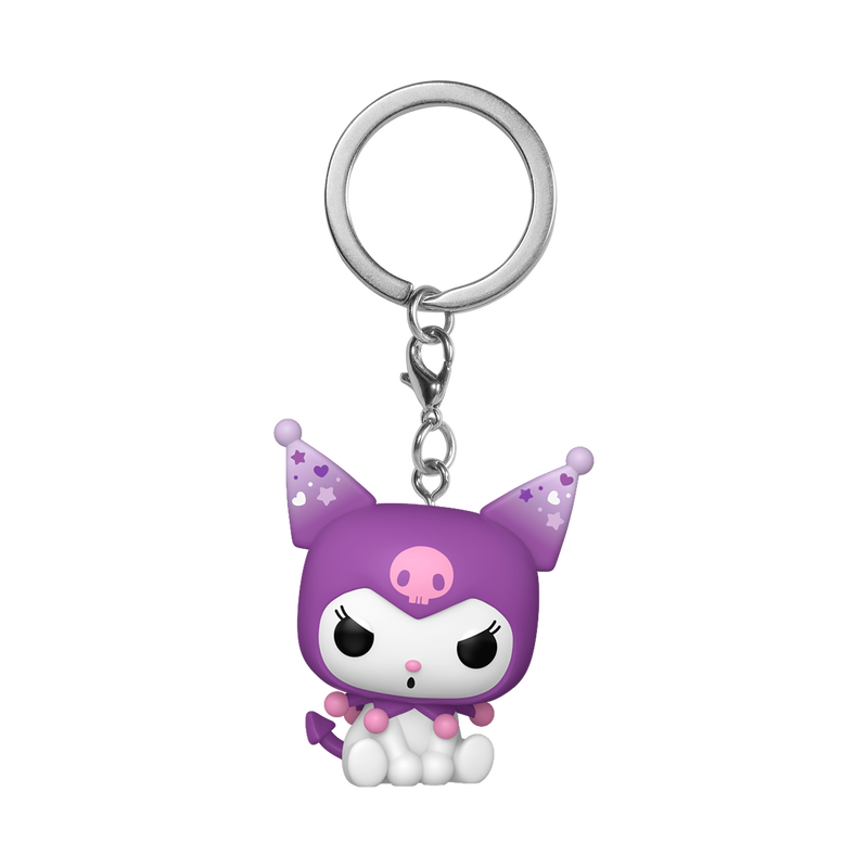 Pop! Keychain Kuromi (20th Anniversary), , hi-res view 1
