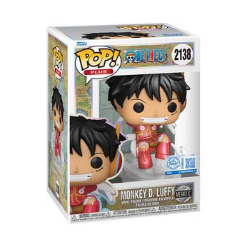 Pop! Plus Monkey D. Luffy (Egghead Arc) (Metallic), Image 2