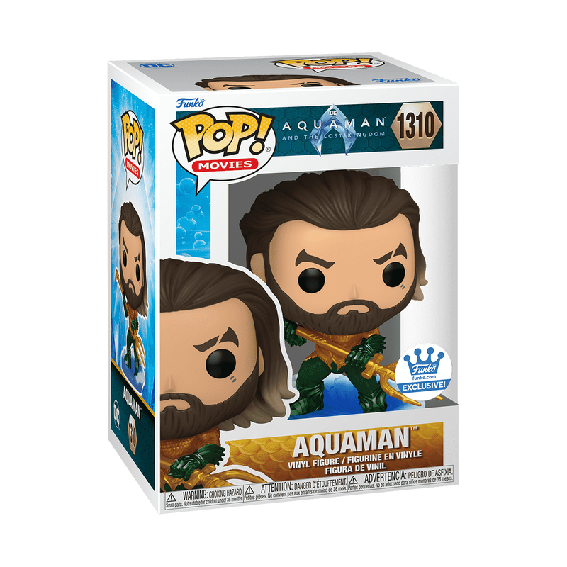 Pop! Aquaman on Wave, , hi-res view 2