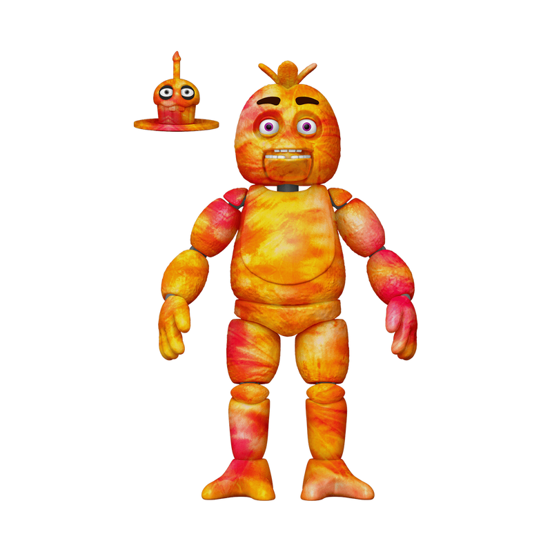 Tie-Dye Chica Action Figure, , hi-res view 1