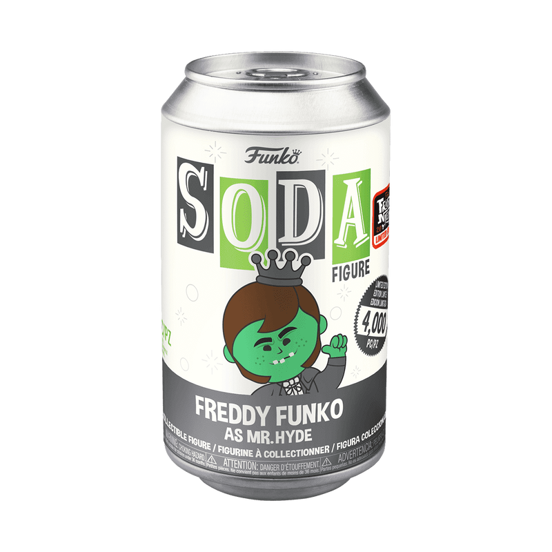 Vinyl SODA Freddy Funko As Mr. Hyde, , hi-res view 2