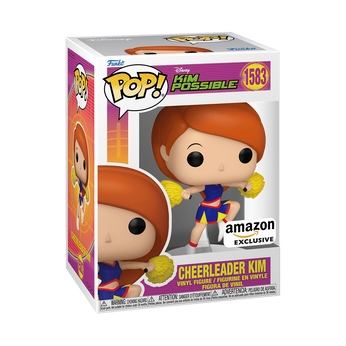Pop! Cheerleader Kim Possible, Image 2