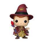 Pop! Freddy Funko (Wizard) with Pop! Protector, , hi-res view 1