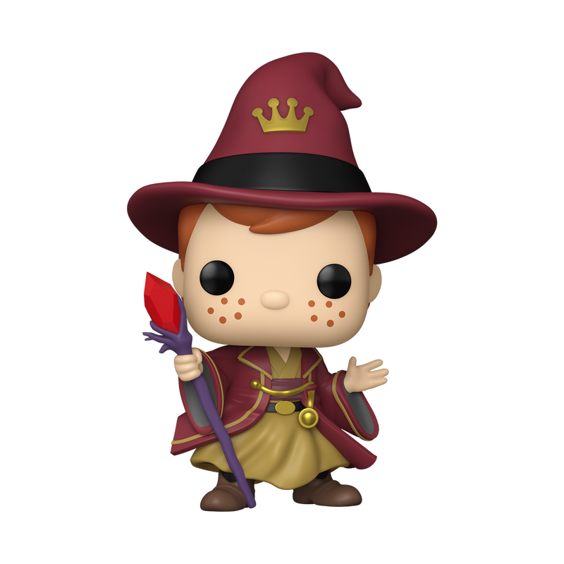 Pop! Freddy Funko (Wizard) with Pop! Protector, , hi-res view 1