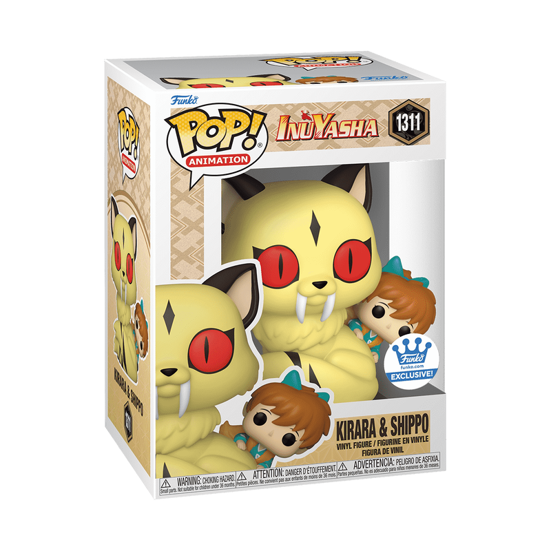 Pop! Kirara and Shippo, , hi-res view 3