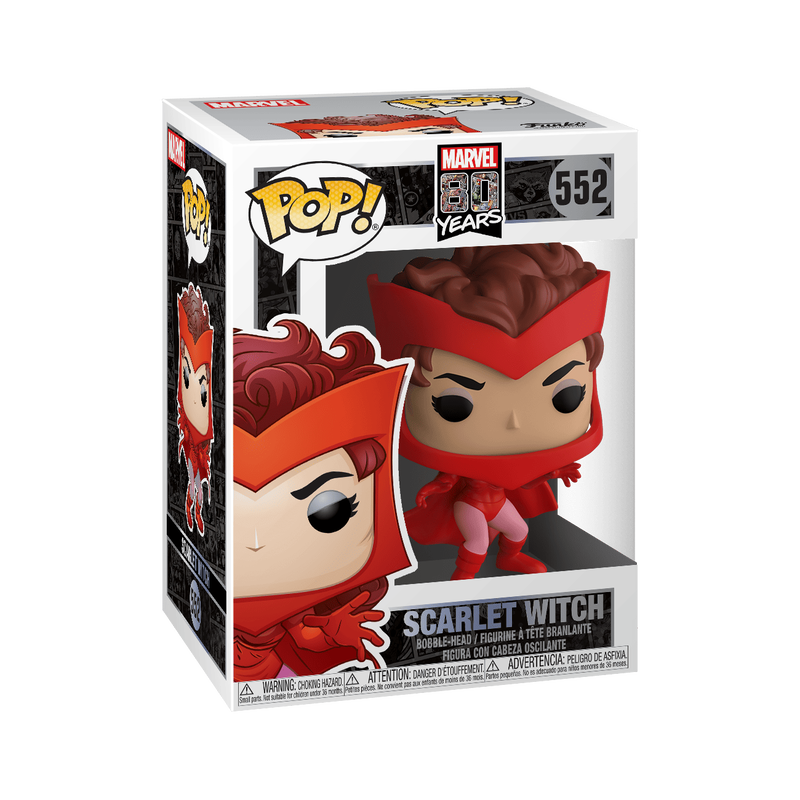 POP Marvel: 80th - First Appearance: Scarlet Witch, , hi-res view 1