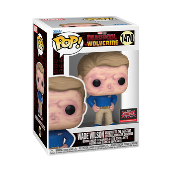 Pop! Wade Wilson Assistant to the Assistant Regional Manager, Drivemax, Image 2