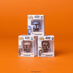 Bitty Pop! Singles Star Wars The Mandalorian 12-Pack Polybag FWlifestyle1 view 2
