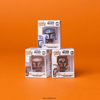 Bitty Pop! Singles Star Wars The Mandalorian 12-Pack Polybag, Image 2