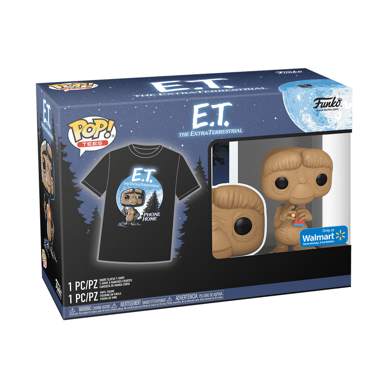 Buy Pop! & Tee E.T. with Candy at Funko.