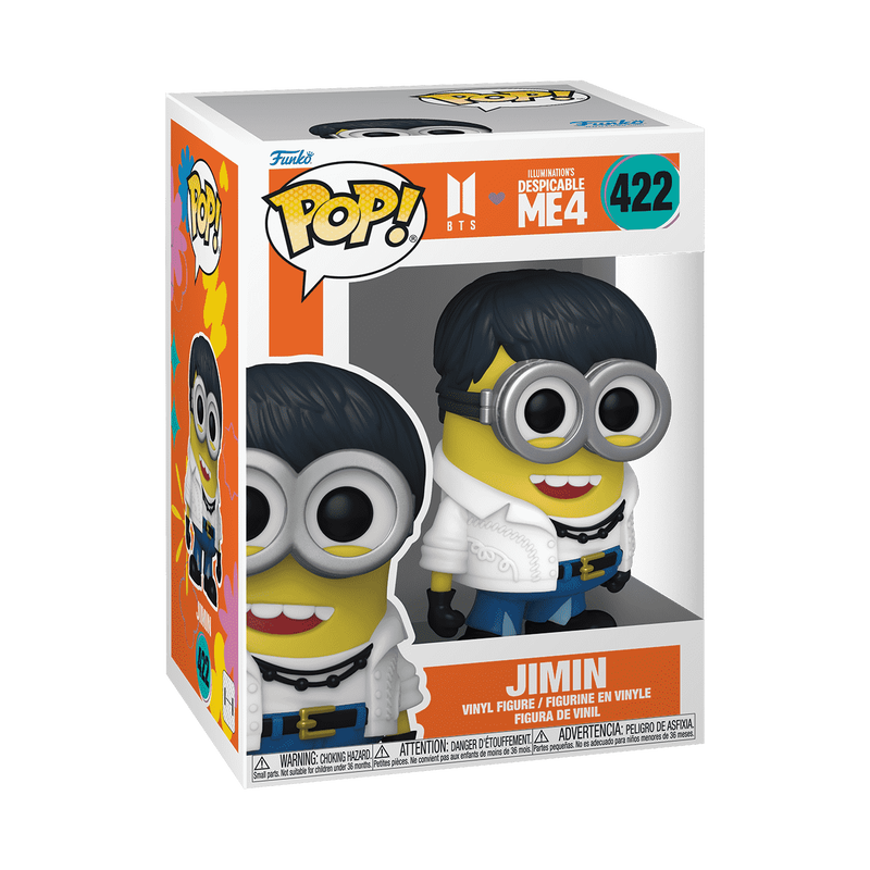 Pop! Jimin (Minion), , hi-res view 2