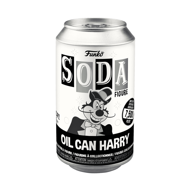 Vinyl SODA Oil Can Harry, , hi-res view 2