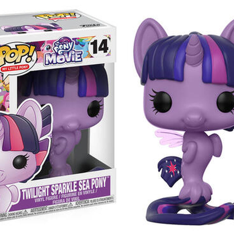 MLP Movie - Twilight Sparkle Sea Pony w/ Chase, , hi-res view 1