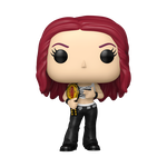 Pop Lita With Championship Belt image