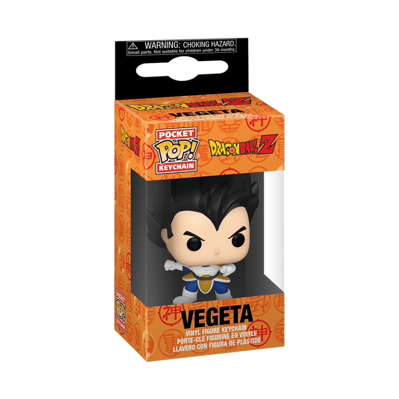 Vegeta funko pop keychain outlet