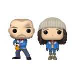 Pop! Hopper and Joyce 2-Pack with Foldable Pop! Protector, , hi-res view 1