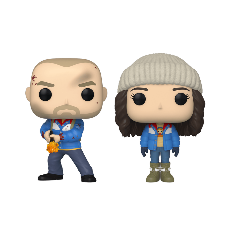 Pop! Hopper and Joyce 2-Pack with Foldable Pop! Protector, , hi-res view 1