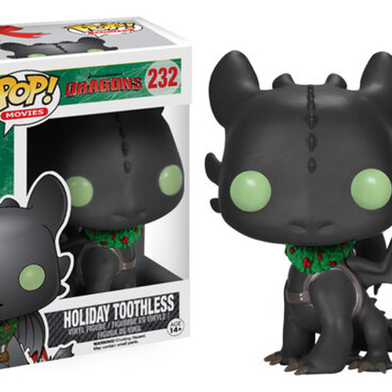 HTTYD 2: Holiday Toothless, , hi-res view 1