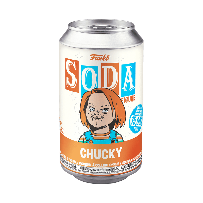 Vinyl SODA Chucky, , hi-res view 2