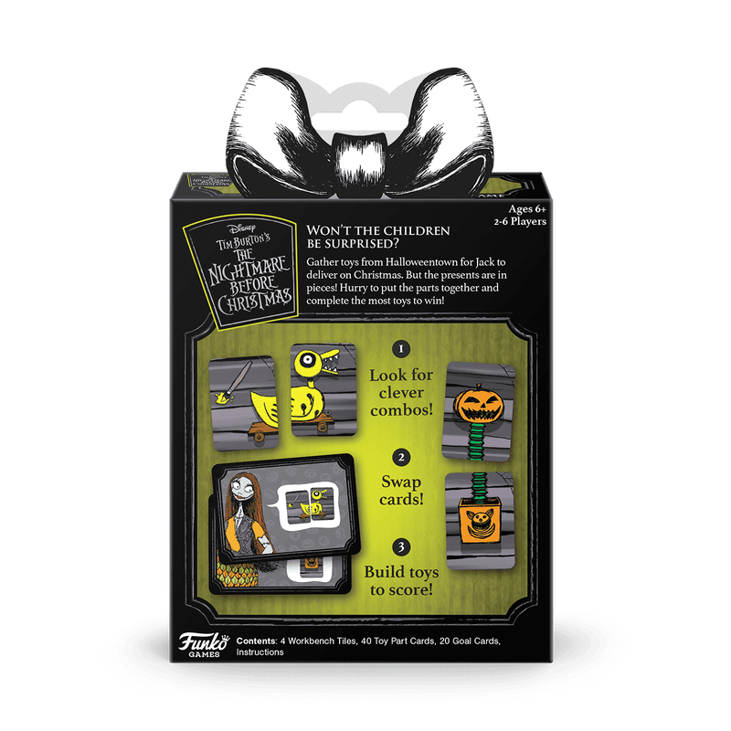 The Nightmare Before Christmas: Making Christmas Card Game, , hi-res view 3