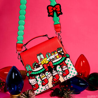 Sanrio Hello Kitty & Friends Holiday Stocking Crossbody Bag, Image 2