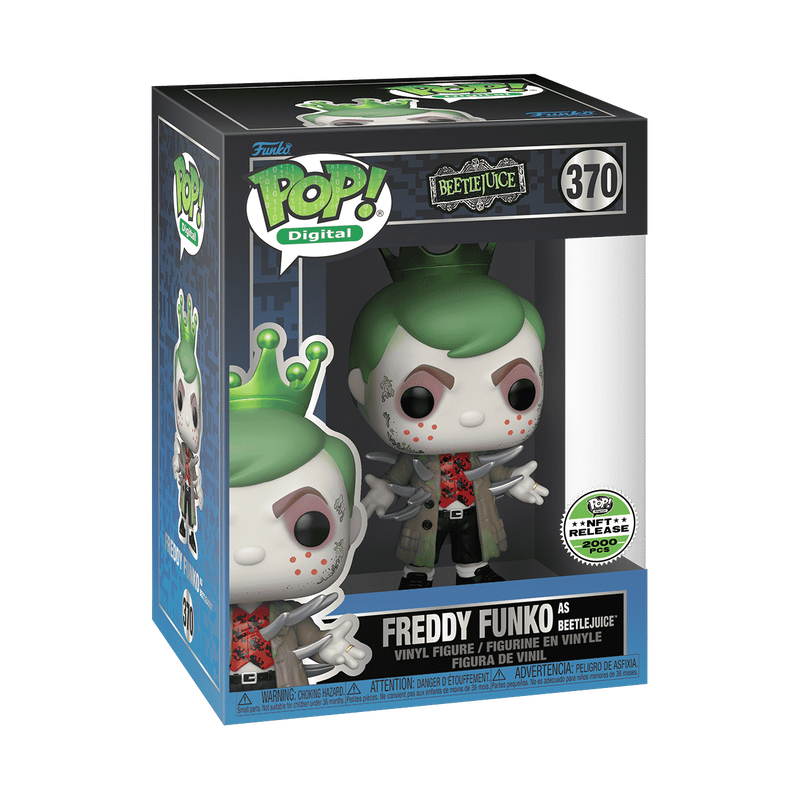 Pop! Freddy Funko as Beetlejuice (NFT Release), , hi-res view 2