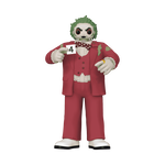 Pop Beetlejuice Shrunken Head image