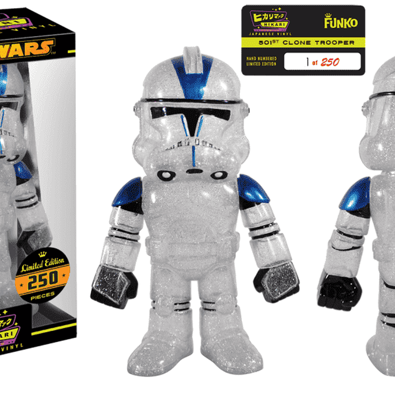 Star Wars - Translucent 501st Clone Trooper, , hi-res view 1
