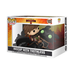 Pop! Rides Deluxe Hiccup with Toothless, , hi-res view 2