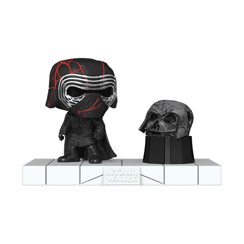 Pop! Deluxe Kylo Ren with Darth Vader's Helmet, , hi-res view 1
