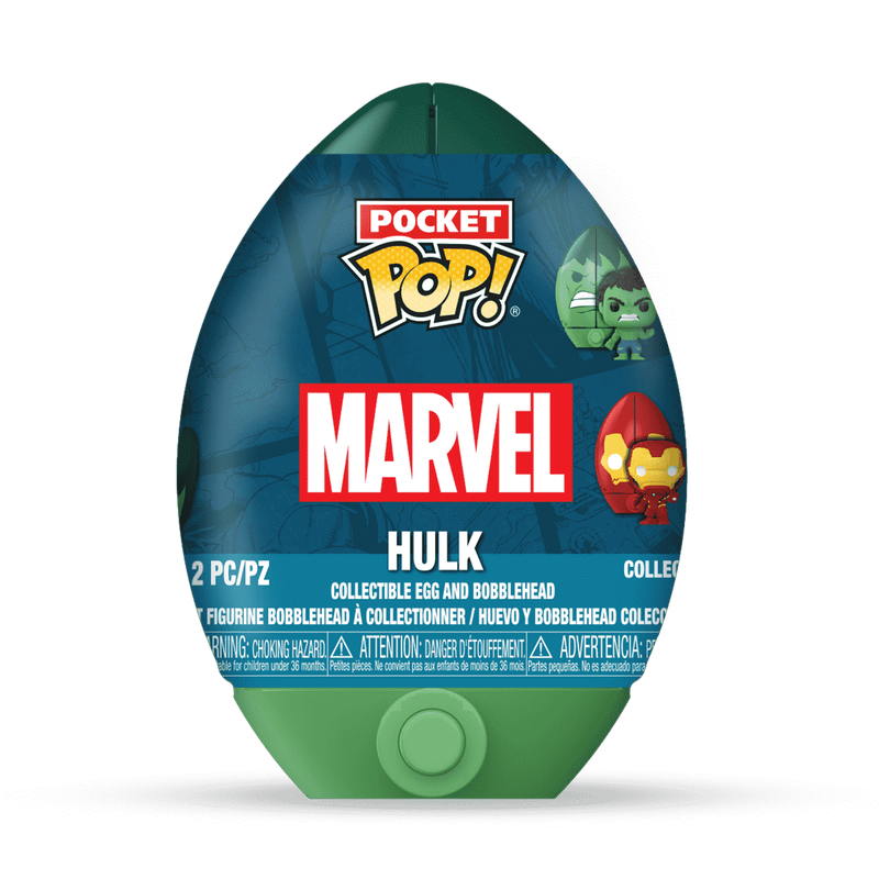 Mystery Pocket Pop! Eggs Hulk, , hi-res view 2