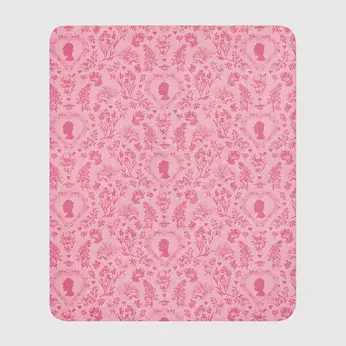 Bridgerton Hearts Sherpa Blanket, , hi-res view 2