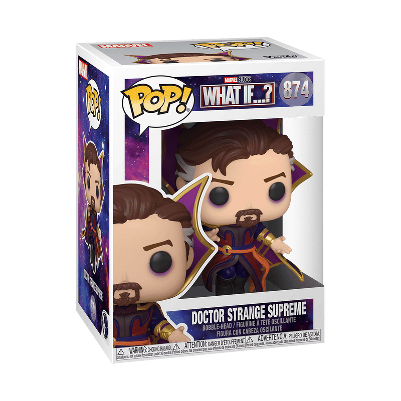 Buy Pop Doctor Strange Supreme at Funko