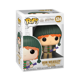 Pop! Holiday Ron Weasley, Image 2