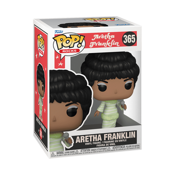 Pop! Aretha Franklin in Green Dress, Image 2